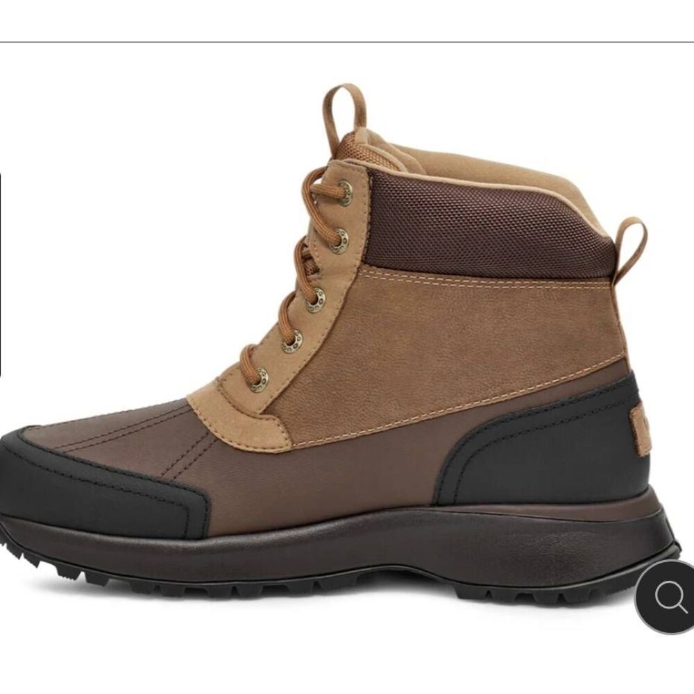 UGG Emmett Duck Boot in Chestnut. Size 12 Brand new with box. 100%authentic - Picture 4 of 14